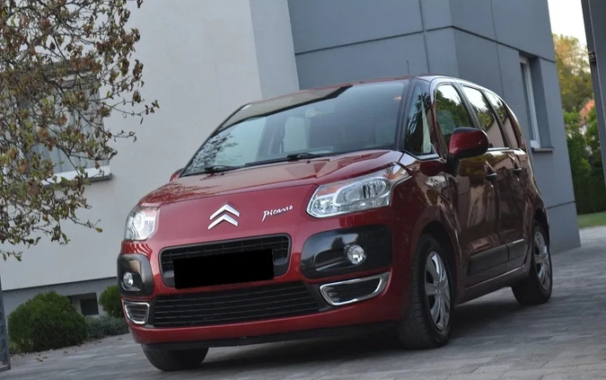 Citroen C3 Picasso cena 18800 przebieg: 105000, rok produkcji 2011 z Sośnicowice małe 352